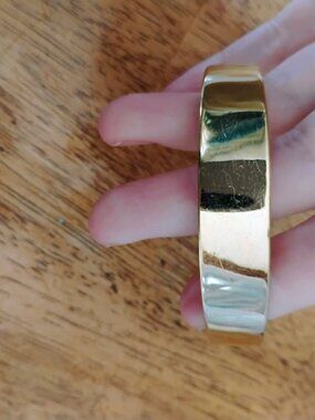 Openable Monet bangle bracelet